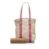 Brown Gucci GG Canvas Jolicoeur Tote | Luna Bags - Image 11
