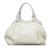 Brown Gucci Guccissima Sukey Tote | Luna Bags - Image 2