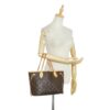 Brown Louis Vuitton Monogram Neverfull PM Tote Bag | Luna Bags - Image 10