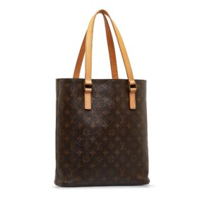 Brown Louis Vuitton Monogram Vavin GM Tote Bag | Luna Bags
