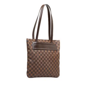 Brown Louis Vuitton Damier Ebene Clifton Tote Bag | Luna Bags