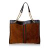 Brown Gucci Suede Rajah Tote Bag | Luna Bags - Image 2