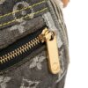 Gray Louis Vuitton Monogram Denim Patchwork Speedy 30 Boston Bag | Luna Bags - Image 10