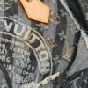 Gray Louis Vuitton Monogram Denim Patchwork Speedy 30 Boston Bag | Luna Bags - Image 12