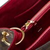 Brown Louis Vuitton Damier Ebene Riverside Tote Bag | Luna Bags - Image 8