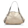 Brown Gucci GG Canvas Abbey Tote | Luna Bags - Image 12