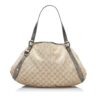 Brown Gucci GG Canvas Abbey Tote | Luna Bags - Image 2