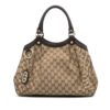 Beige Gucci GG Canvas Sukey Tote | Luna Bags - Image 11