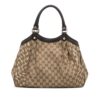 Beige Gucci GG Canvas Sukey Tote | Luna Bags - Image 3