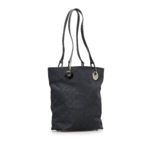 Black Gucci GG Canvas Eclipse Tote | Luna Bags