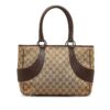 Brown Gucci GG Canvas Tote Bag | Luna Bags - Image 2