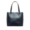 Blue Louis Vuitton Monogram Mat Stockton Tote Bag | Luna Bags - Image 12