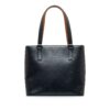 Blue Louis Vuitton Monogram Mat Stockton Tote Bag | Luna Bags - Image 2