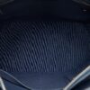 Blue Louis Vuitton Monogram Mat Stockton Tote Bag | Luna Bags - Image 4