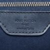 Blue Louis Vuitton Monogram Mat Stockton Tote Bag | Luna Bags - Image 5