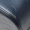 Blue Louis Vuitton Monogram Mat Stockton Tote Bag | Luna Bags - Image 7
