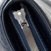 Blue Louis Vuitton Monogram Mat Stockton Tote Bag | Luna Bags - Image 8