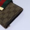 CHRISTIAN DIOR Gucci GG Canvas Belt Wallet 7Set Beige Black Auth ar11909 | Luna Bags - Image 6