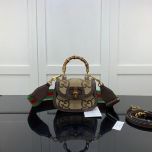 BOLSA GUCCI BAMBOO 1947 PEQUENA | Luna Bags