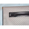 1970's -1980's Gucci Navy Blue Micro Guccissima Print Coated Canvas & Navy Leather Vintage XL Envelope Clutch | Luna Bags - Image 3