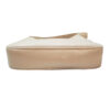 Early G Gucci White & Ivory Leather Padlock Hobo w Gold Clasp | Luna Bags - Image 5