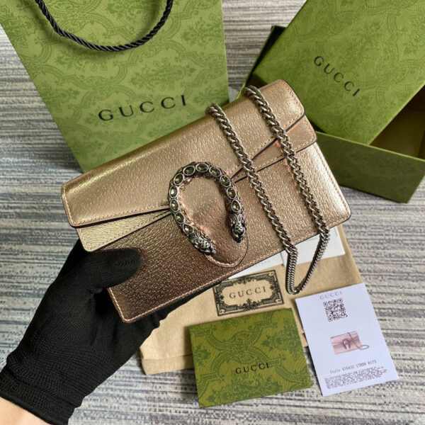 BOLSA GUCCI DIONYSUS SUPER MINI 16,5 | Luna Bags