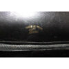 1960's Gucci black lizard top handle Kelly bag w blue lapis clasp | Luna Bags - Image 10