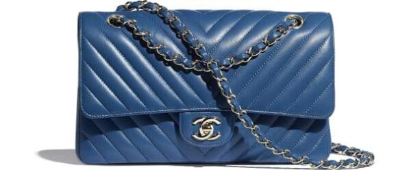 Chanel Classic Clutch With Chain – CWC Caviar Blue SiLouis Vuittoner-Toned | Luna Bags