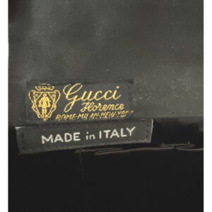 1950's G. Gucci silk & velvet clutch | Luna Bags