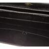 1960's Gucci black lizard top handle Kelly bag w blue lapis clasp | Luna Bags - Image 7