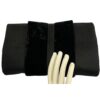 1950's G. Gucci silk & velvet clutch | Luna Bags - Image 10
