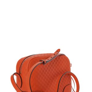 Bree Microguccissima Crossbody Orange | Luna Bags