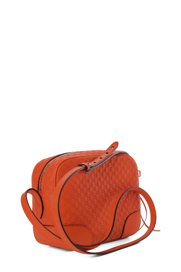 Bree Microguccissima Crossbody Orange | Luna Bags