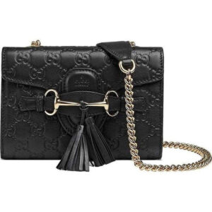 Emily Guccissima Mini Shoulder Bag | Luna Bags