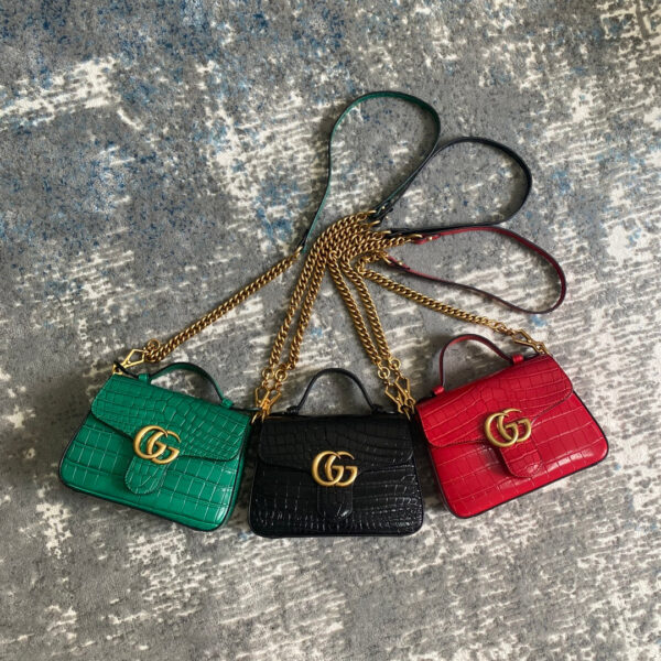 BOLSA GUCCI MARMONT 21 | Luna Bags