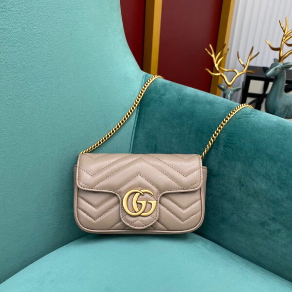 BOLSA GUCCI MARMONT SUPER MINI  16 | Luna Bags