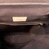 *Limited Edition* Louis Vuitton Christopher Backpack Bag in Black and White Damier Canvas with Silver Hardware | Luna Bags - Image 13