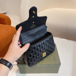 Black Gucci Crossbody | Luna Bags
