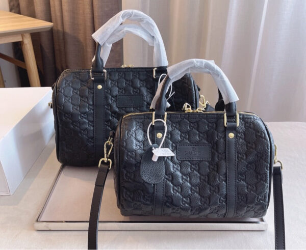 Black Gucci Handbag | Luna Bags