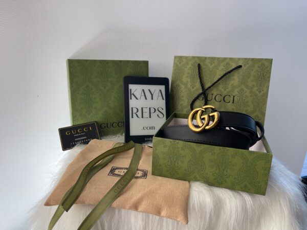 CINTO GUCCI GG | Luna Bags