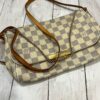 Damier Azur Favorite By Louis Vuitton  Size: Small | Luna Bags - Image 13