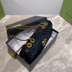 Black Gucci handbag | Luna Bags
