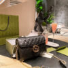 Black Gucci crossbody | Luna Bags - Image 2
