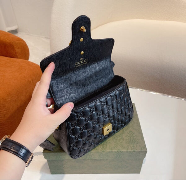 Black Gucci Crossbody | Luna Bags