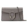(WMNS) GUCCI Dionysus Tiger Head Leather Chain Shoulder Messenger Bag Mini Gray Classic 476432-CAOGN-1293 | Luna Bags - Image 6