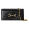 (WMNS) GUCCI 1955 Single-Shoulder Bag Black 621892-0YK0G-1000 | Luna Bags - Image 6