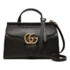 (WMNS) GUCCI Leather Single Shoulder Bag Blue 421890-A7M0T-1000 | Luna Bags - Image 6