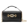 (WMNS) GUCCI Zumi Leather Shoulder Bag Black 564718-05J0X-1000 | Luna Bags - Image 8