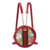 (WMNS) GUCCI Ophidia GG Flora Mini Backpack 'Red' 598661-92YBC-8722 | Luna Bags - Image 7