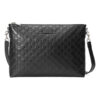 (WMNS) GUCCI GG Leather Single-Shoulder Bag Black 473882-DMT1N-1000 | Luna Bags - Image 6